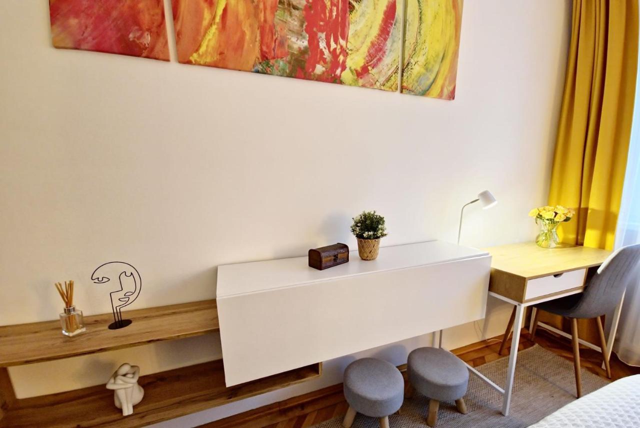 Tusmorez Central Apartment Târgu-Mureş 外观 照片