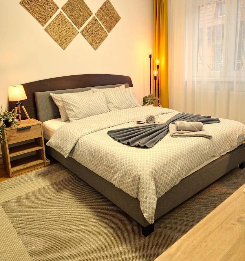 Tusmorez Central Apartment Târgu-Mureş 外观 照片
