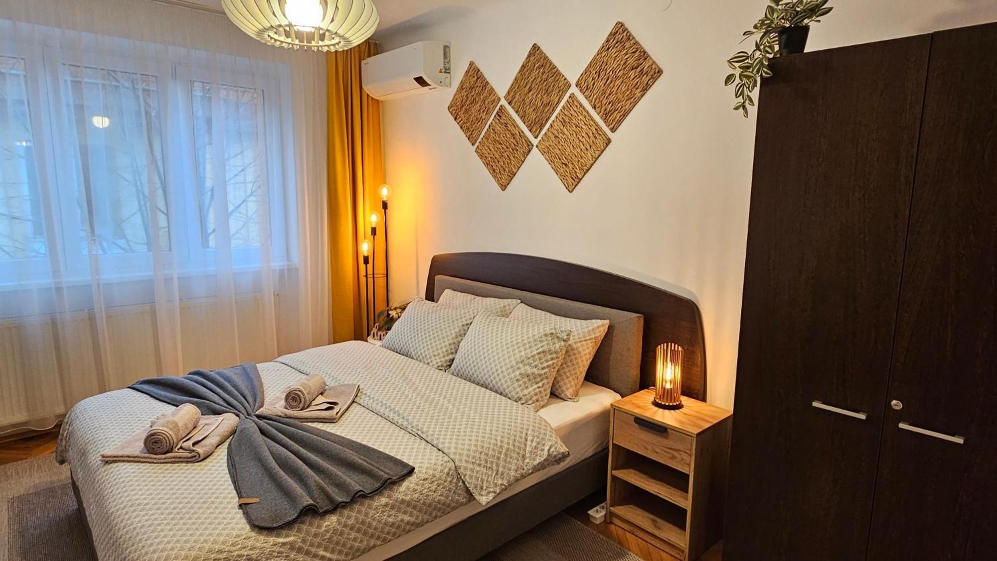 Tusmorez Central Apartment Târgu-Mureş 外观 照片