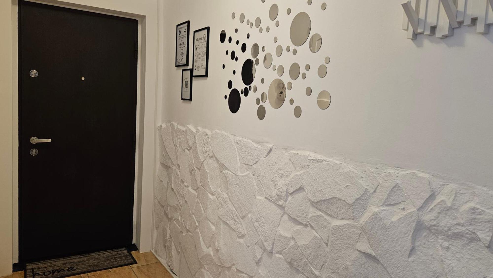 Tusmorez Central Apartment Târgu-Mureş 外观 照片
