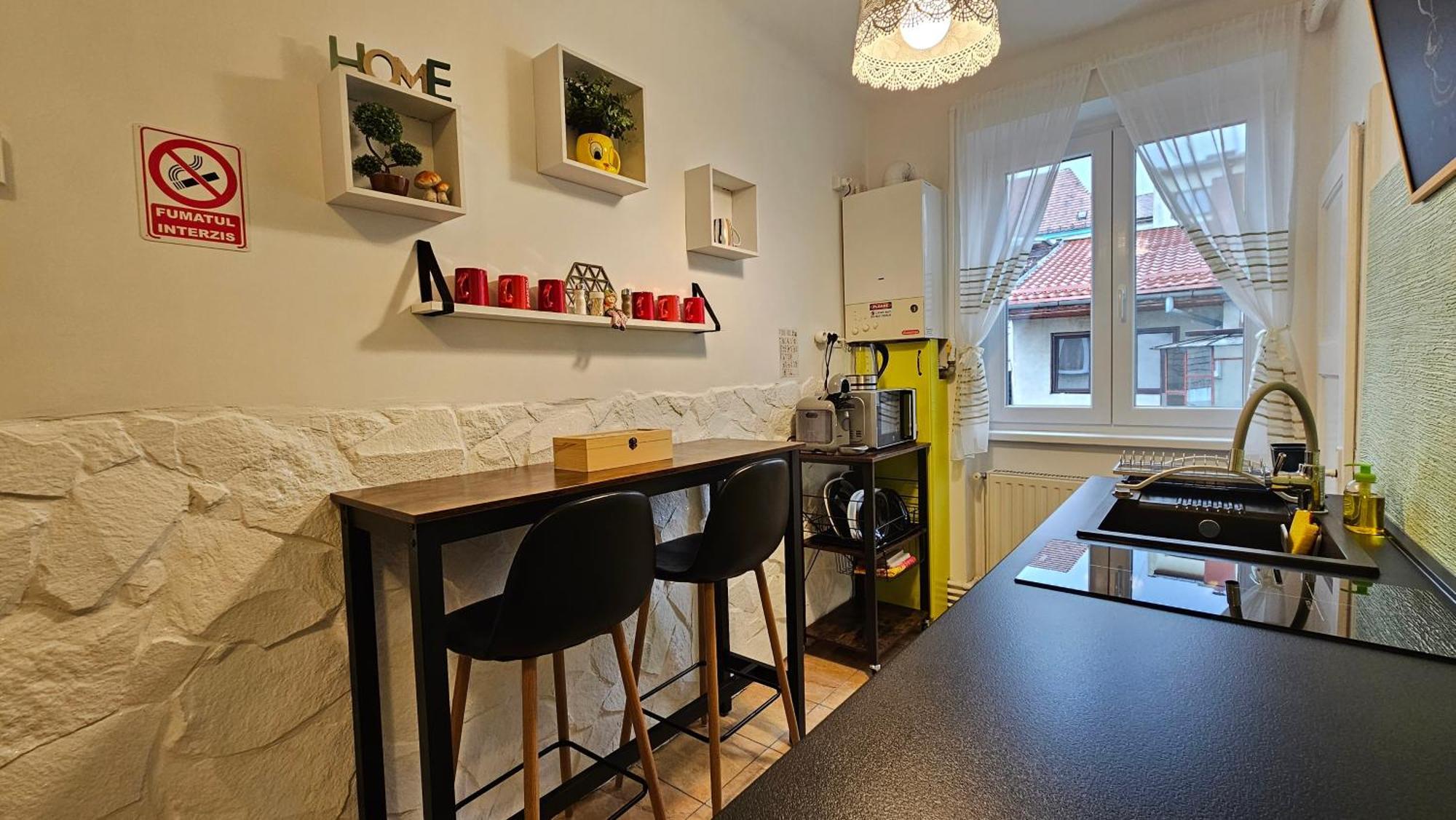 Tusmorez Central Apartment Târgu-Mureş 外观 照片