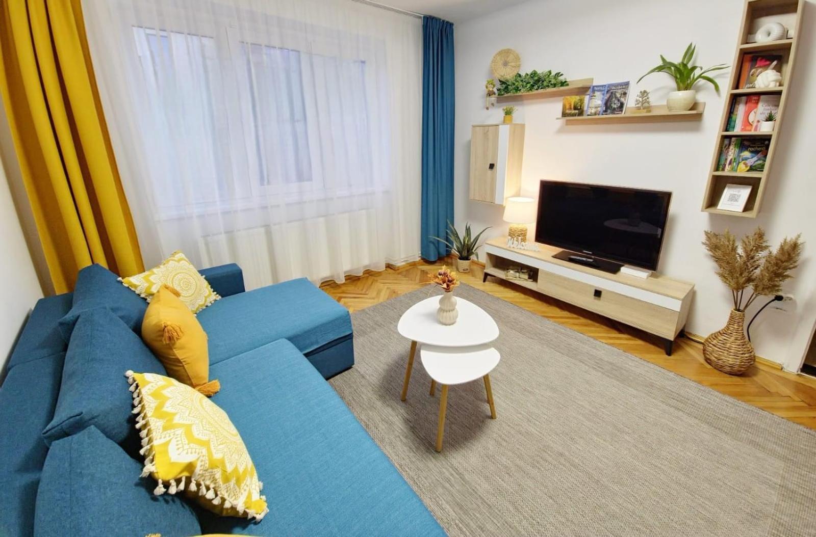 Tusmorez Central Apartment Târgu-Mureş 外观 照片