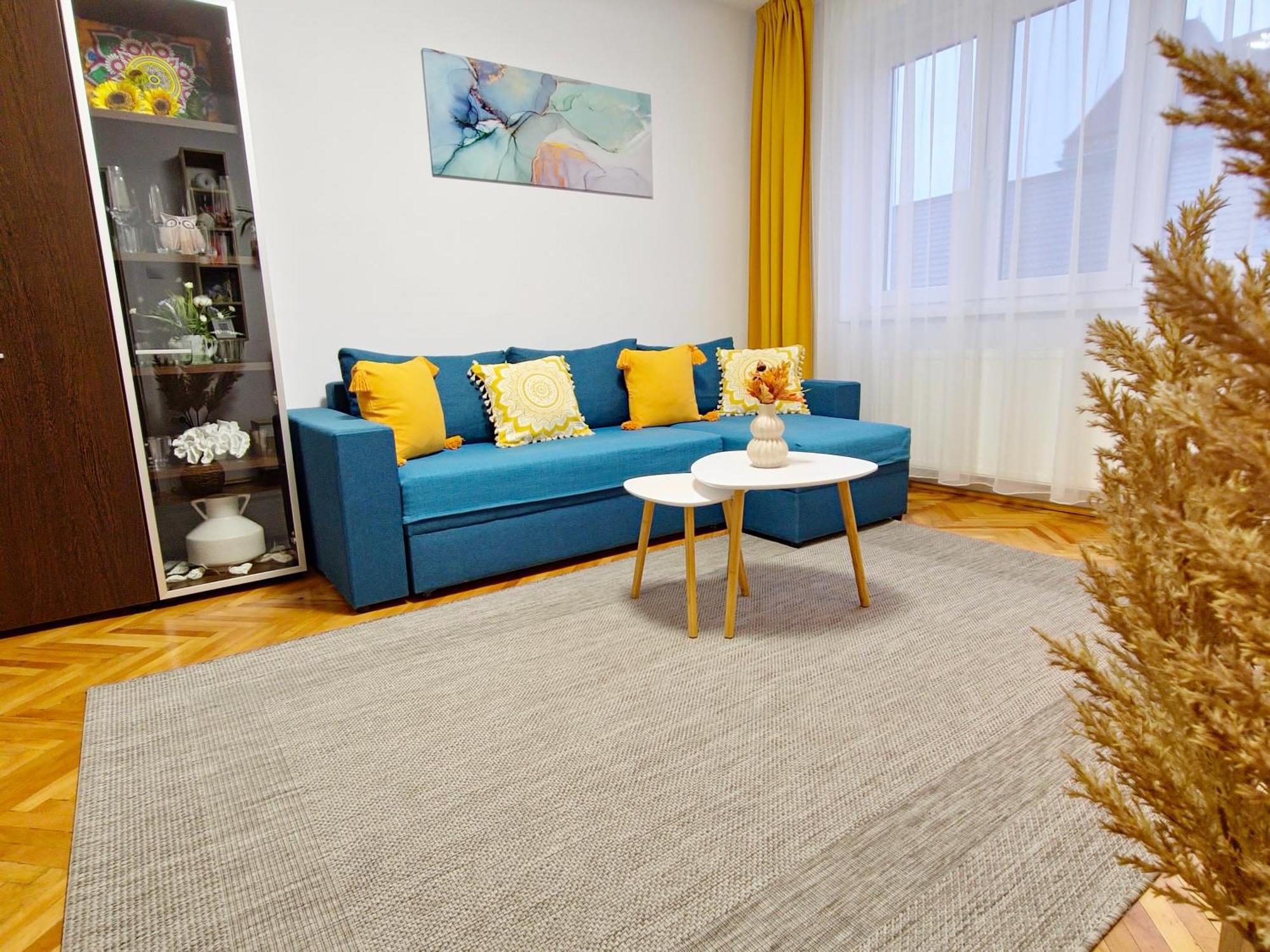 Tusmorez Central Apartment Târgu-Mureş 外观 照片