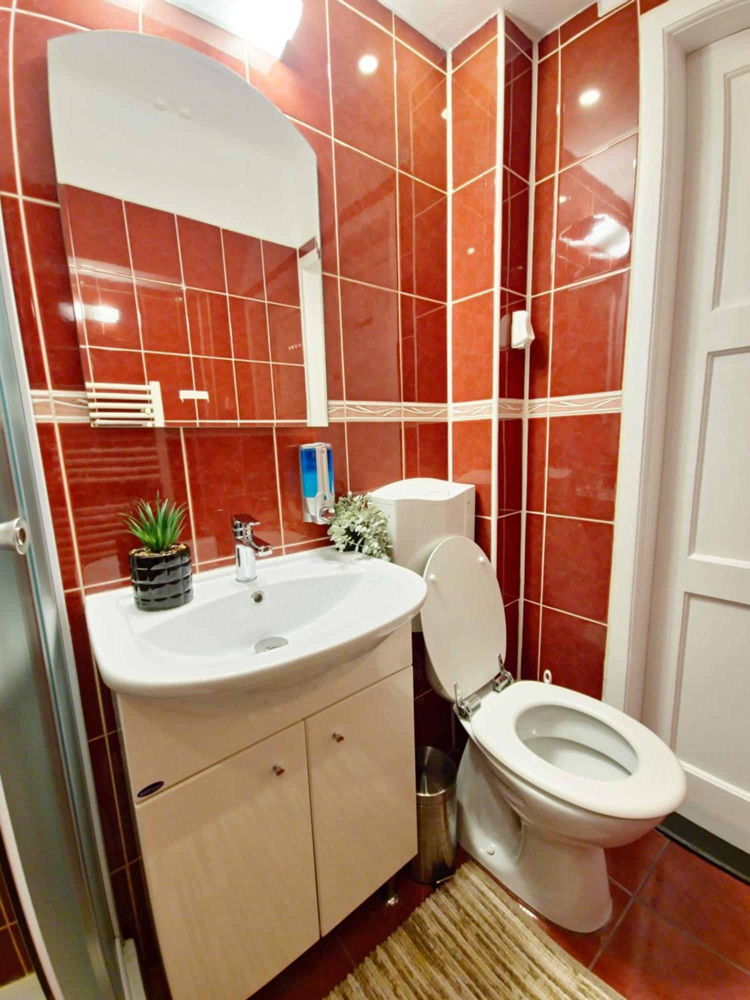 Tusmorez Central Apartment Târgu-Mureş 外观 照片