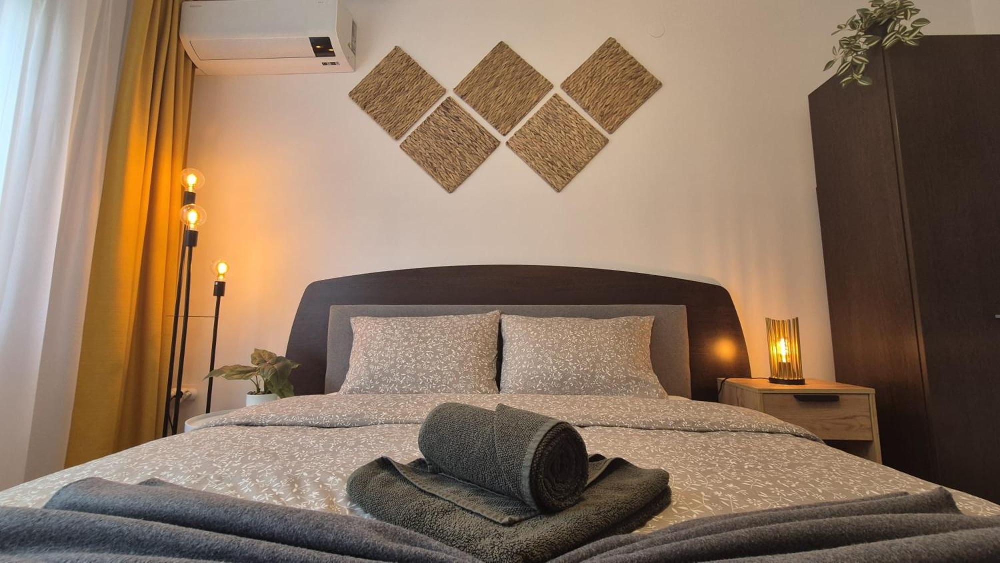 Tusmorez Central Apartment Târgu-Mureş 外观 照片
