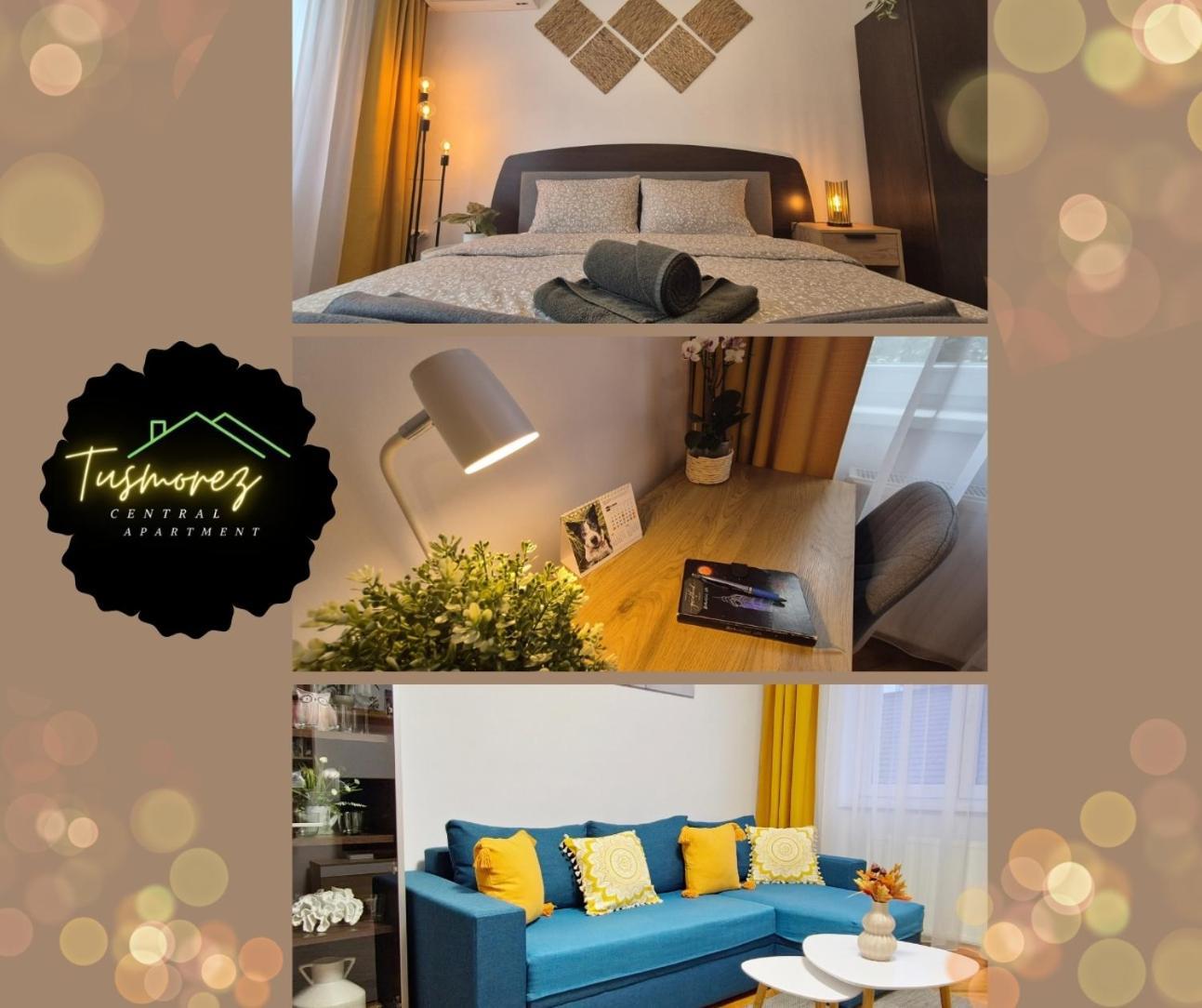 Tusmorez Central Apartment Târgu-Mureş 外观 照片