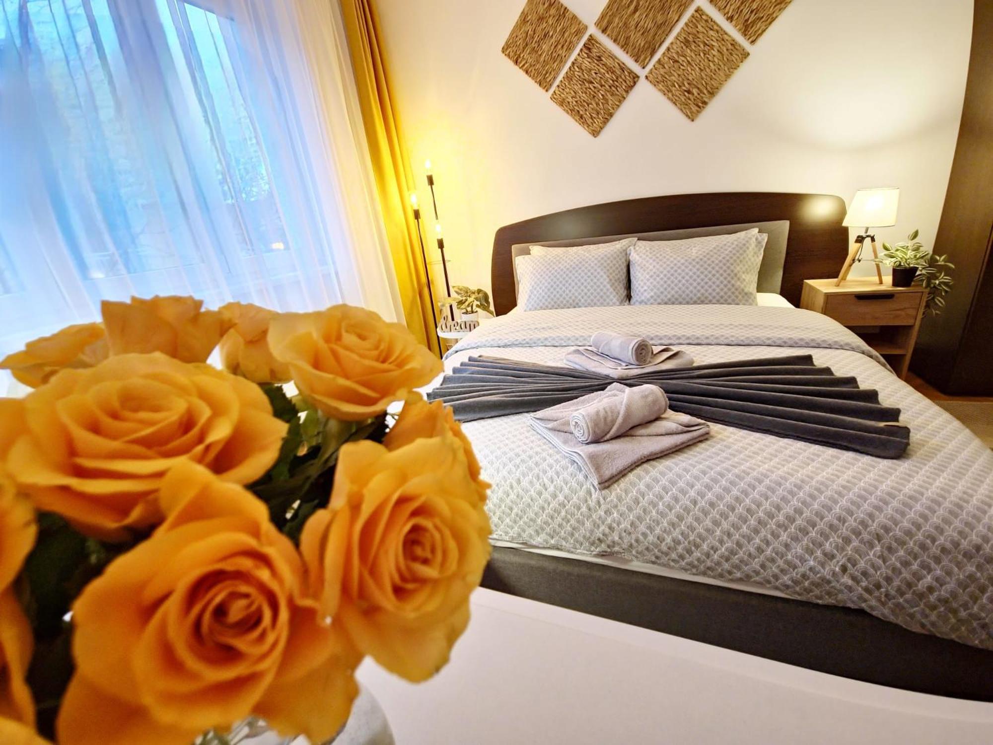 Tusmorez Central Apartment Târgu-Mureş 外观 照片
